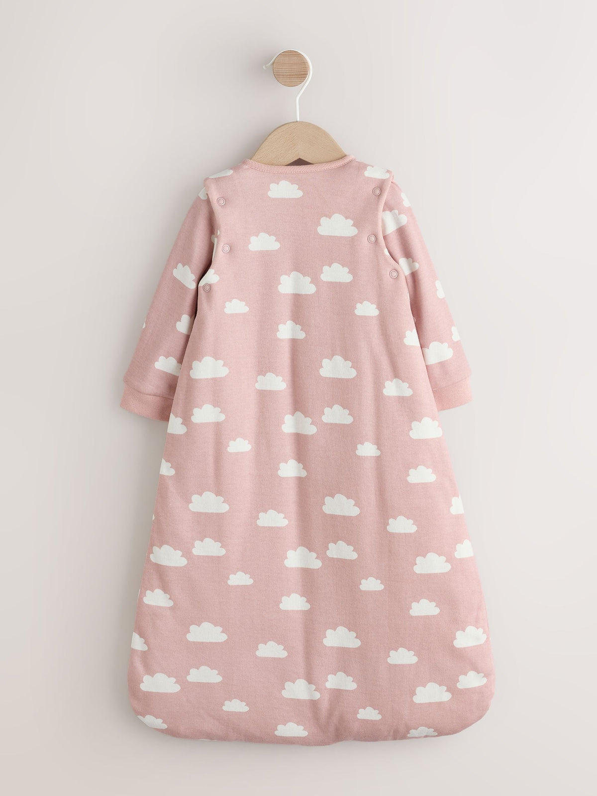 Pink Cloud 2.5 TOG Removable Sleeve Baby Sleep Bag