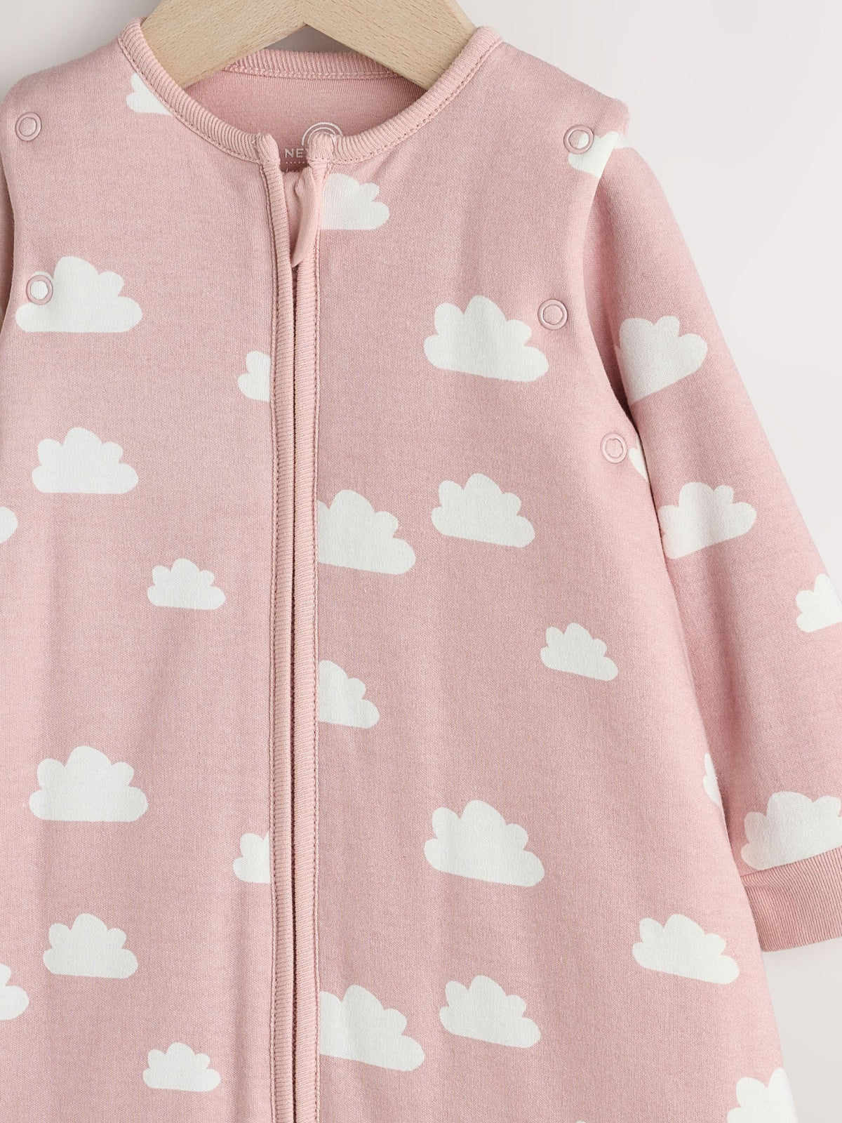 Pink Cloud 2.5 TOG Removable Sleeve Baby Sleep Bag