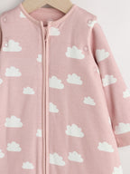 Pink Cloud 2.5 TOG Removable Sleeve Baby Sleep Bag