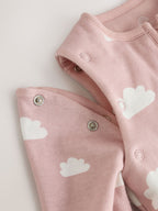 Pink Cloud 2.5 TOG Removable Sleeve Baby Sleep Bag