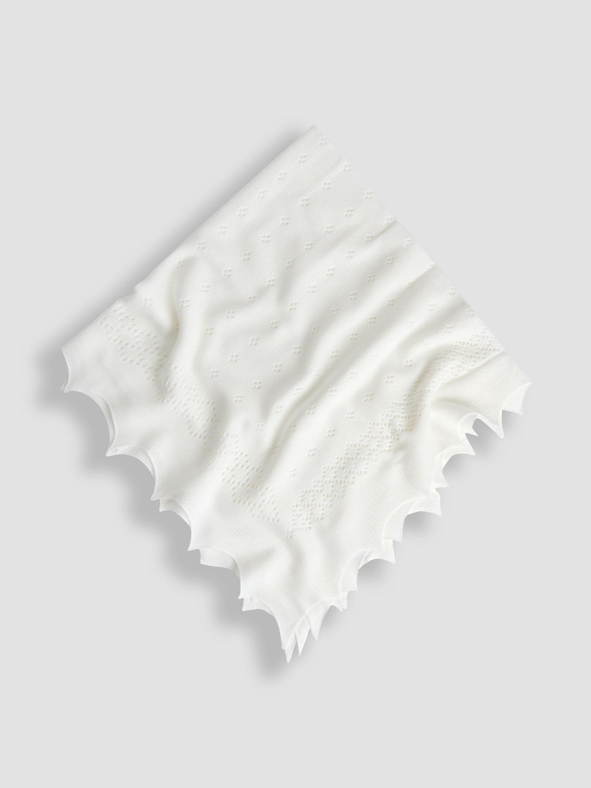 JoJo Maman Bébé Traditional Newborn Shawl