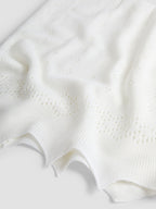 JoJo Maman Bébé Traditional Newborn Shawl