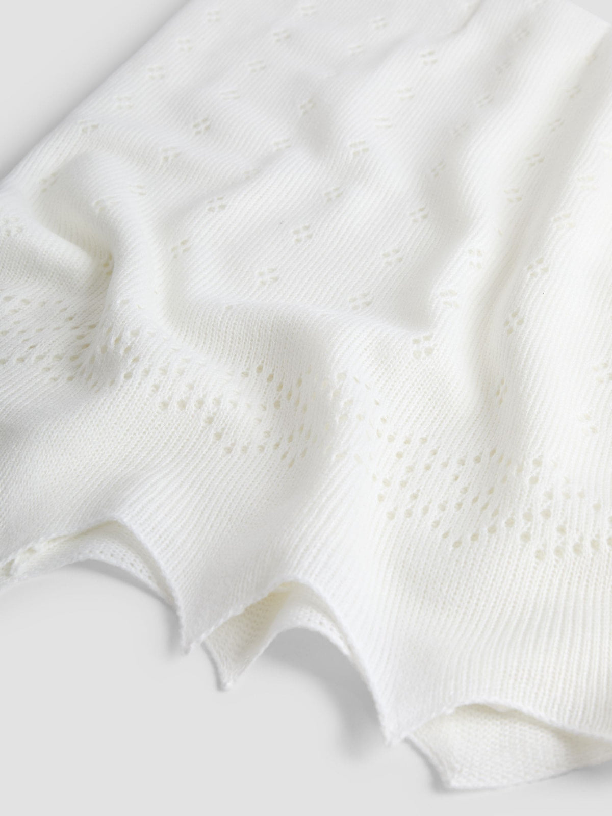JoJo Maman Bébé Traditional Newborn Shawl