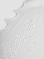 JoJo Maman Bébé Traditional Newborn Shawl