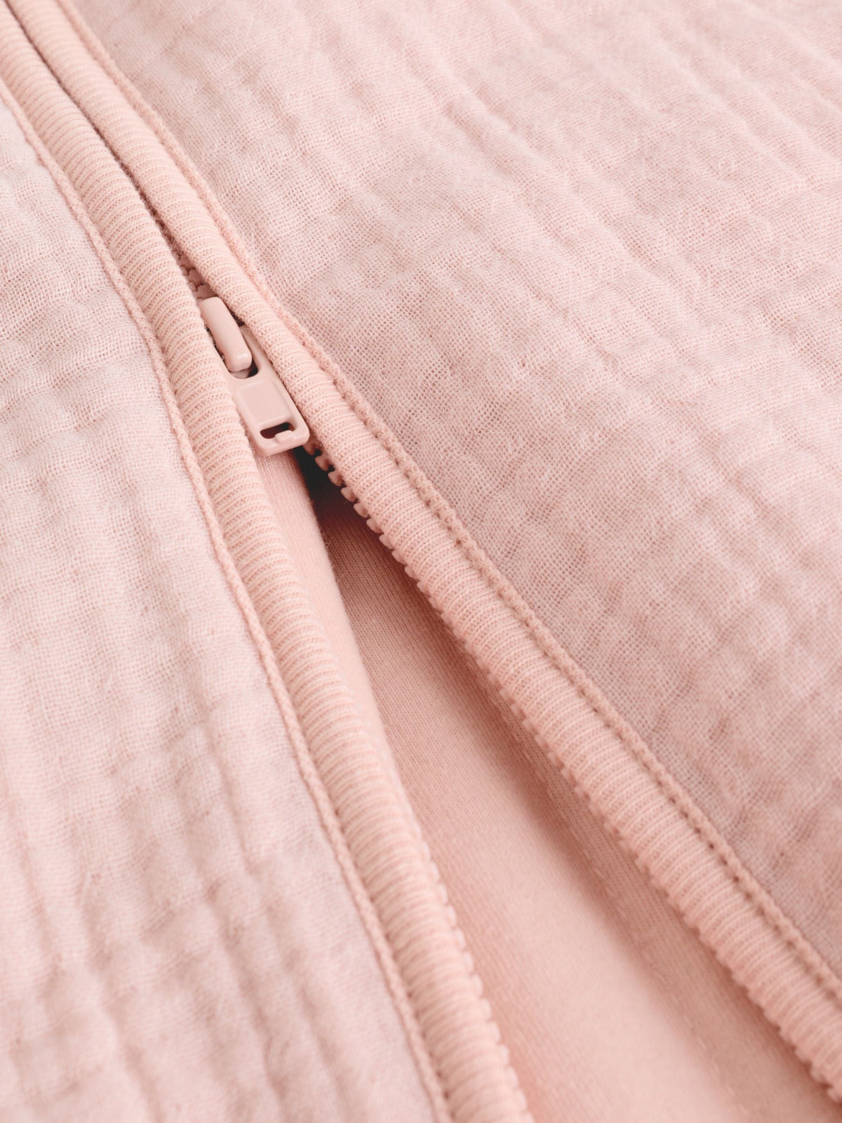Modern Pink 2.5 TOG Removable Sleeve Muslin Baby Sleep Bag