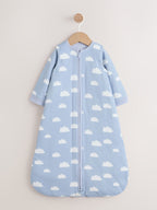 Blue Cloud 2.5 TOG Removable Sleeve Baby Sleep Bag