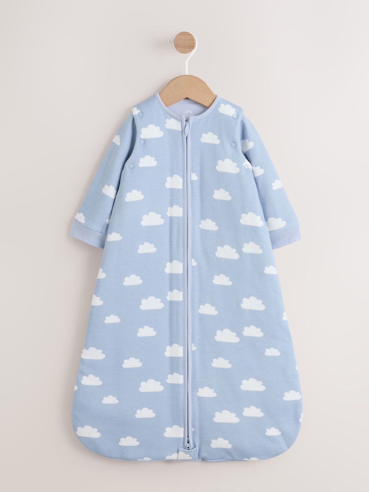 Blue Cloud 2.5 TOG Removable Sleeve Baby Sleep Bag