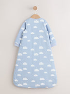 Blue Cloud 2.5 TOG Removable Sleeve Baby Sleep Bag