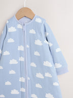Blue Cloud 2.5 TOG Removable Sleeve Baby Sleep Bag