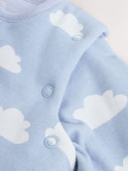 Blue Cloud 2.5 TOG Removable Sleeve Baby Sleep Bag