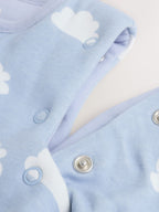 Blue Cloud 2.5 TOG Removable Sleeve Baby Sleep Bag