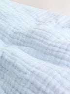 Modern Blue 2.5 TOG Removable Sleeve Muslin Baby Sleep Bag