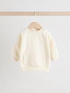 Neutral Baby Sweatshirt and Joggers Set 6 Piece (0mths-3yrs)