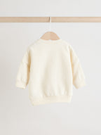 Neutral Baby Sweatshirt and Joggers Set 6 Piece (0mths-3yrs)