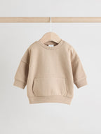 Neutral Baby Sweatshirt and Joggers Set 6 Piece (0mths-3yrs)