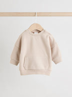 Neutral Baby Sweatshirt and Joggers Set 6 Piece (0mths-3yrs)