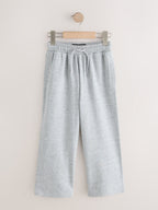 Grey and Black Wide Fit Joggers 3 Pack (3-16yrs)