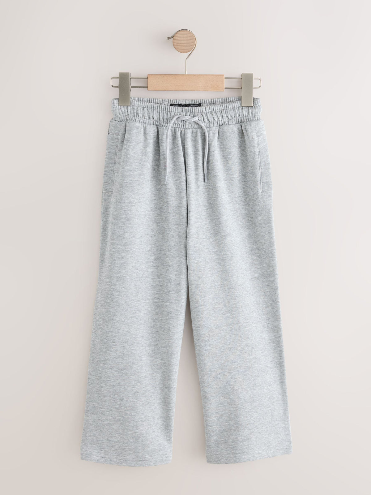 Grey and Black Wide Fit Joggers 3 Pack (3-16yrs)
