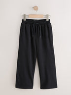 Grey and Black Wide Fit Joggers 3 Pack (3-16yrs)