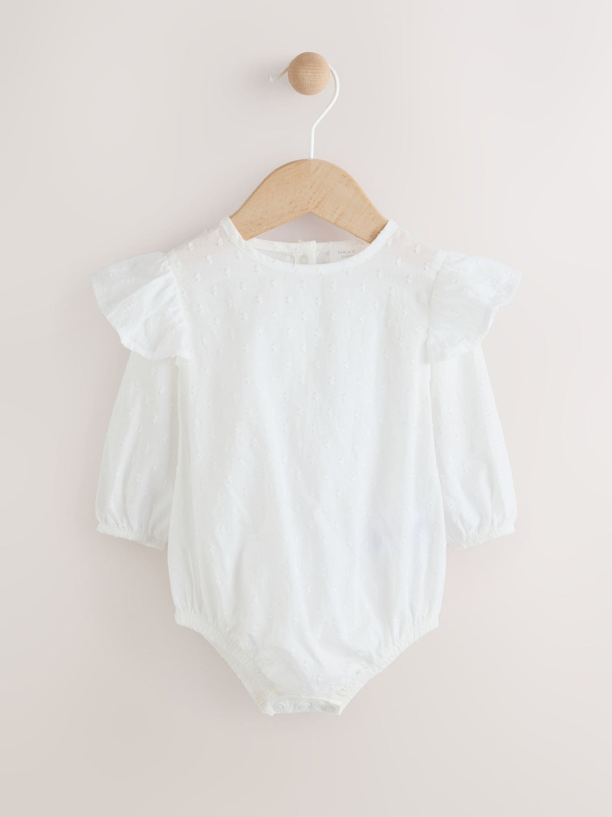 Pink/White Romper and Knitted Dungarees with Tights 3 Piece Set (0mths-2yrs)