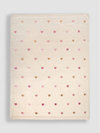 JoJo Maman Bébé Heart Embroidered Shawl