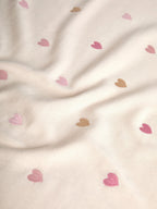 JoJo Maman Bébé Heart Embroidered Shawl