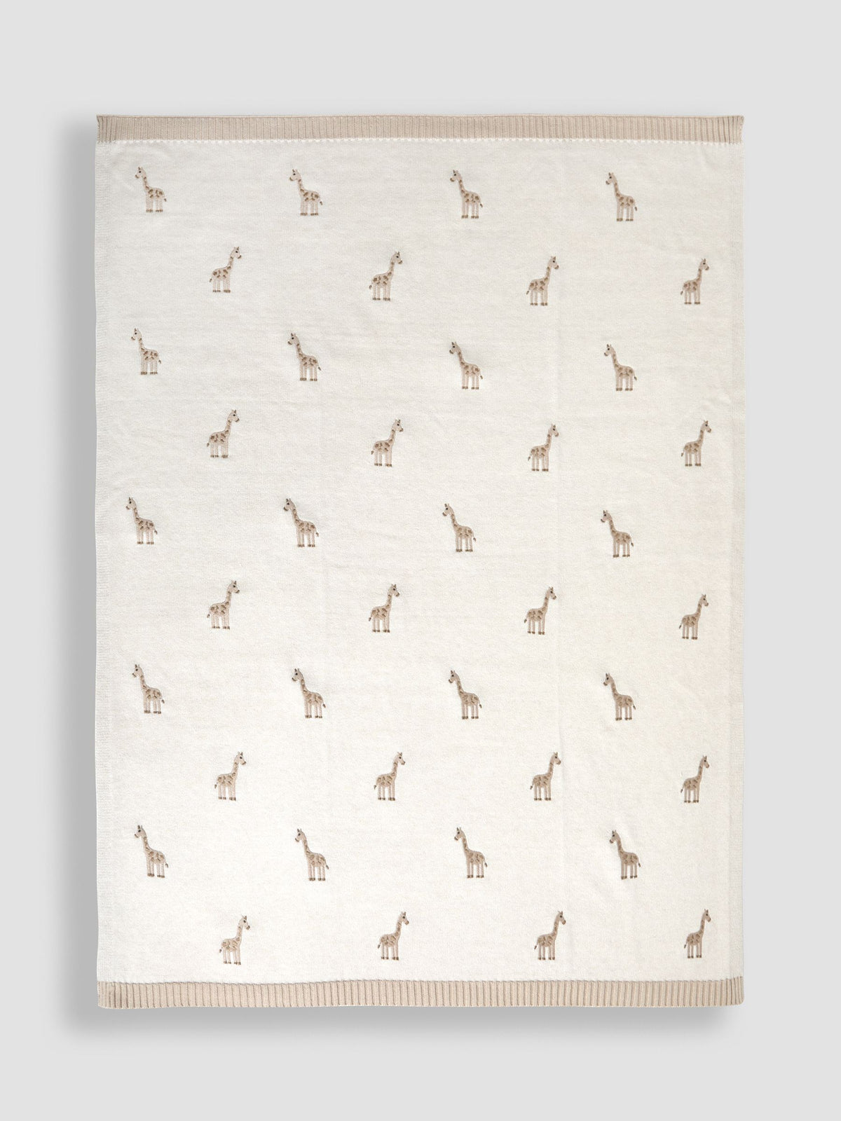 JoJo Maman Bébé Giraffe Embroidered Shawl