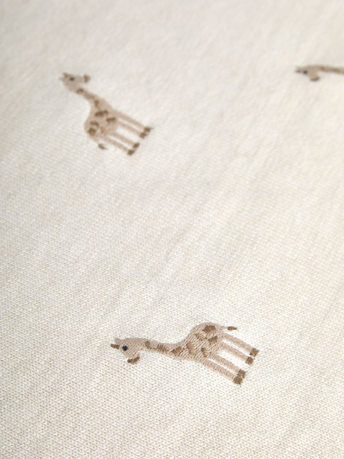 JoJo Maman Bébé Giraffe Embroidered Shawl