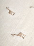 JoJo Maman Bébé Giraffe Embroidered Shawl