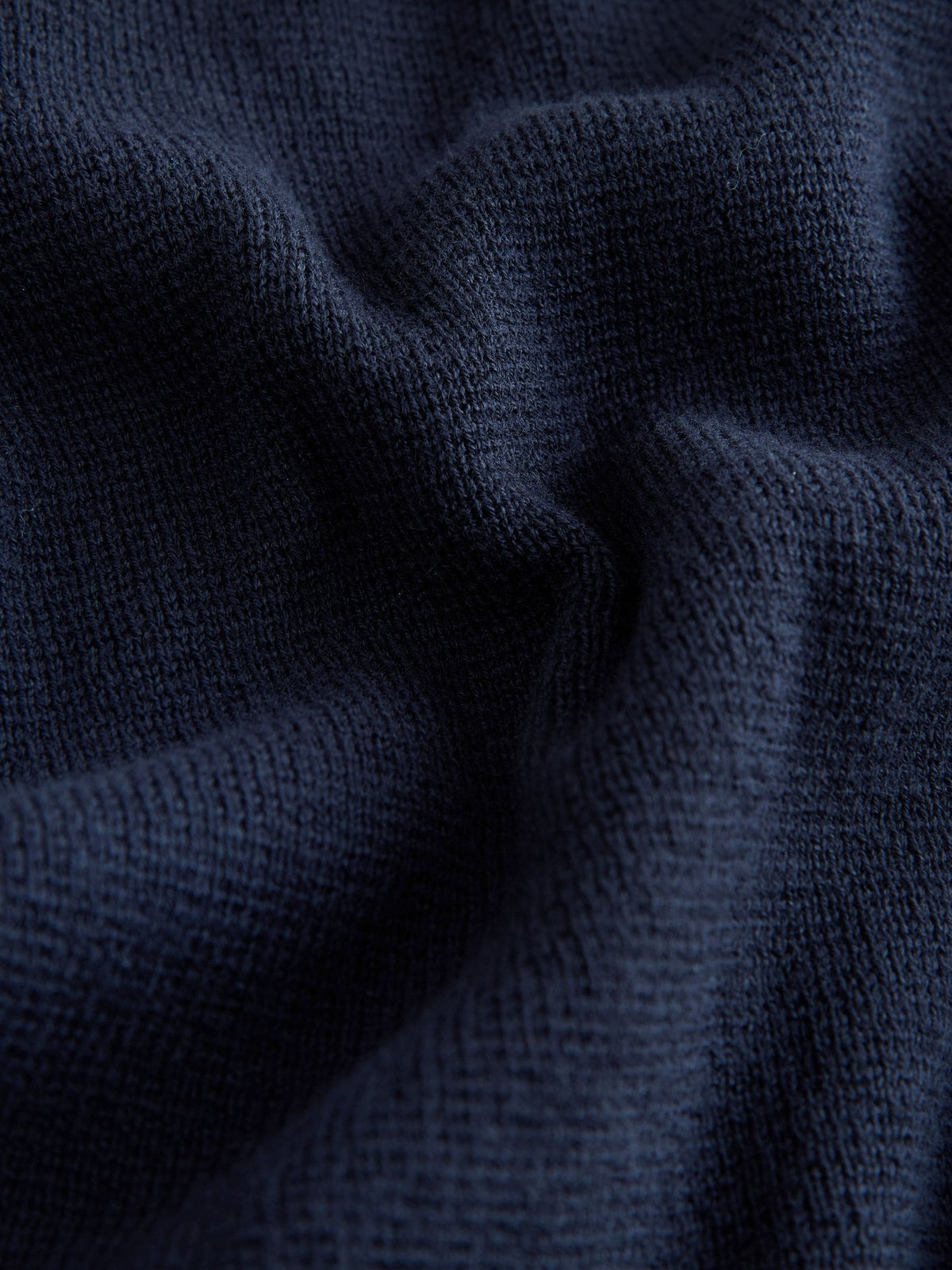 Navy Blue Quarter Zip Jumper (3-16yrs)