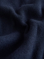 Navy Blue Quarter Zip Jumper (3-16yrs)