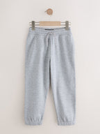 Blue/Grey/Black Regular Fit Basic Joggers 5 Pack (3-16yrs)