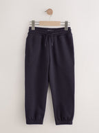 Blue/Grey/Black Regular Fit Basic Joggers 5 Pack (3-16yrs)