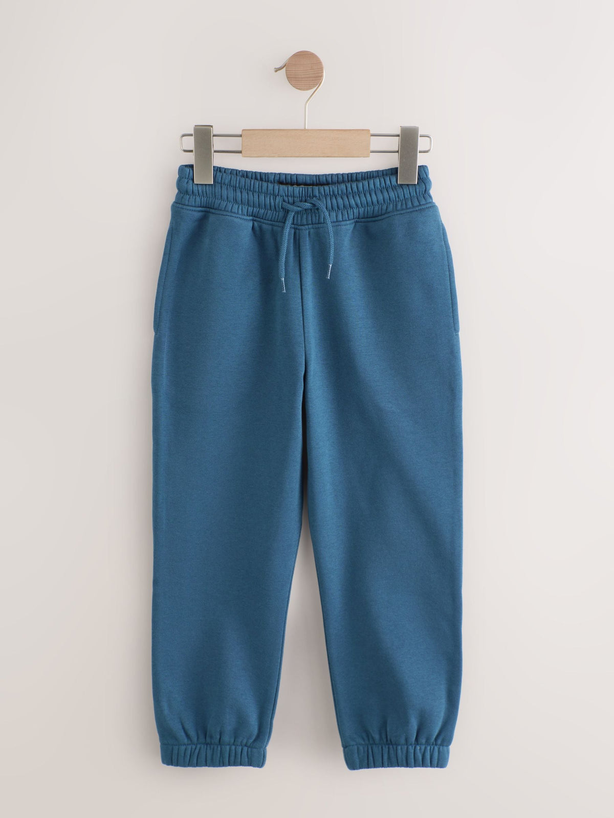 Blue/Grey/Black Regular Fit Basic Joggers 5 Pack (3-16yrs)