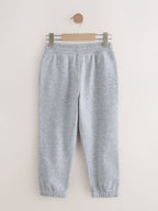 Blue/Grey/Black Regular Fit Basic Joggers 5 Pack (3-16yrs)