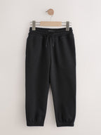 Blue/Grey/Black Regular Fit Basic Joggers 5 Pack (3-16yrs)