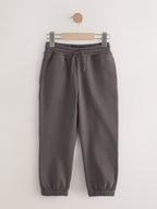 Blue/Grey/Black Regular Fit Basic Joggers 5 Pack (3-16yrs)