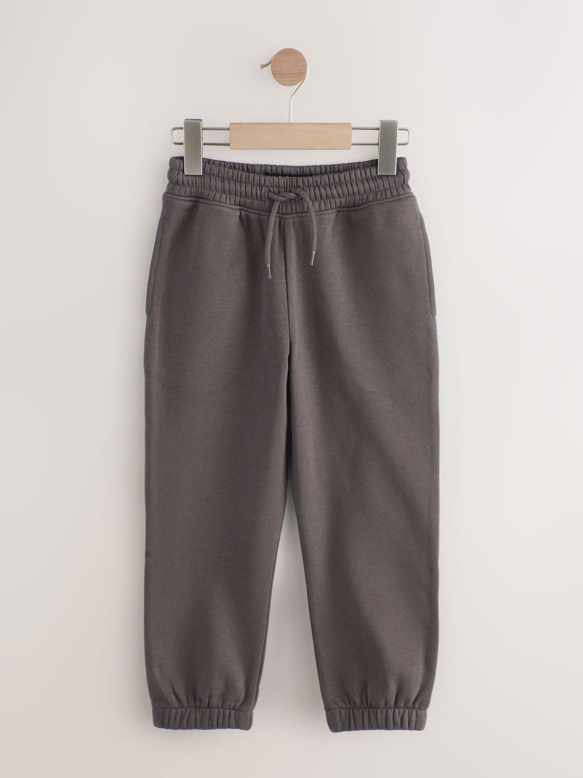 Blue/Grey/Black Regular Fit Basic Joggers 5 Pack (3-16yrs)