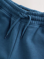 Blue/Grey/Black Regular Fit Basic Joggers 5 Pack (3-16yrs)
