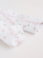 Pink Two Way Zip Baby Sleepsuit 4 Pack (0mths-2yrs)