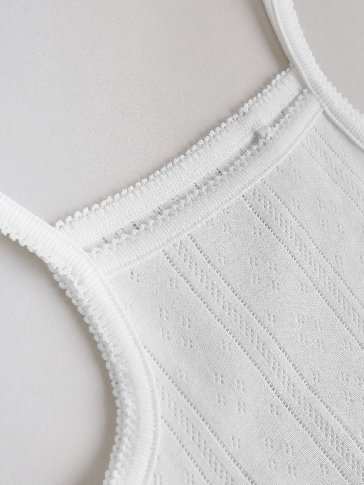 White Vest Baby Bodysuits 5 Pack