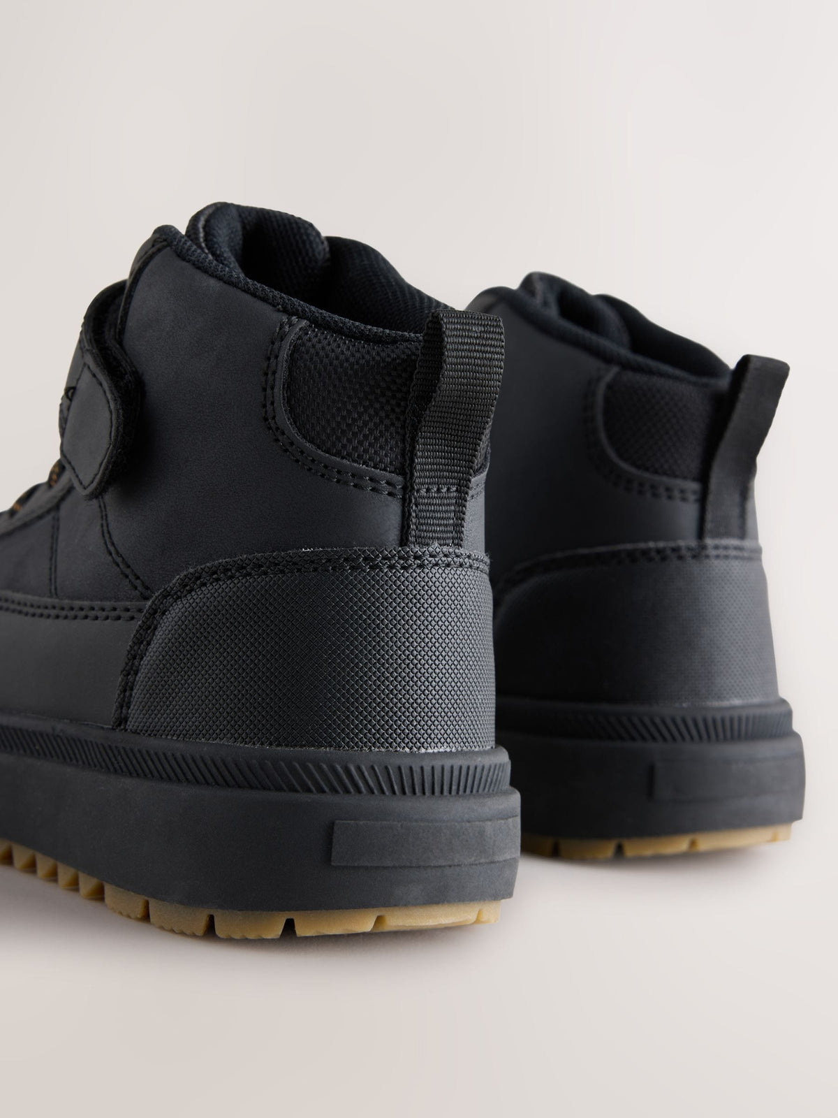 Black Thinsulate Lined Waterproof High Top Boots