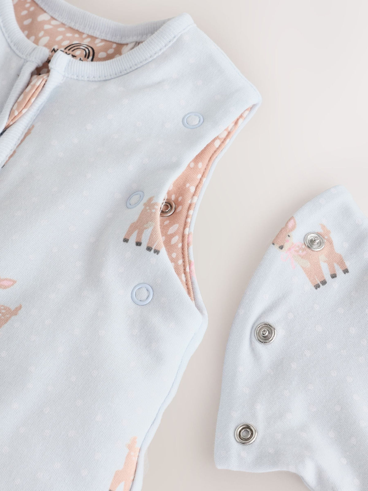 Deer 2.5 Tog Removable Sleeve Baby Sleep Bag