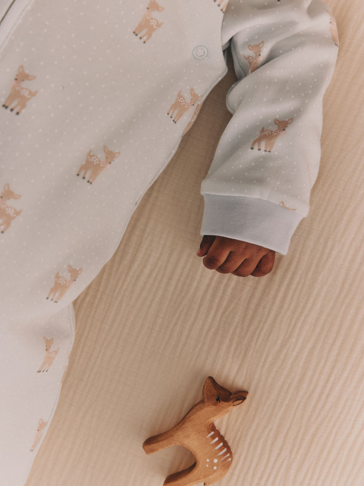 Deer 2.5 Tog Removable Sleeve Baby Sleep Bag