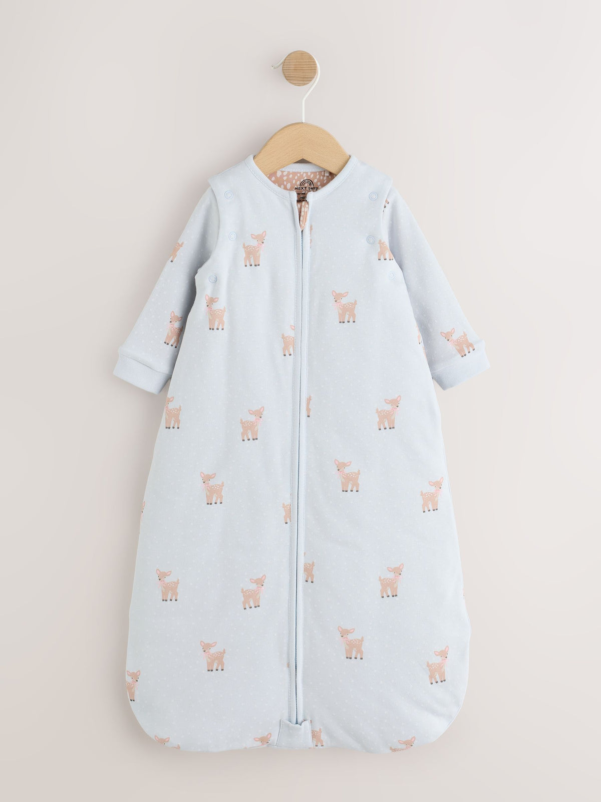 Deer 2.5 Tog Removable Sleeve Baby Sleep Bag