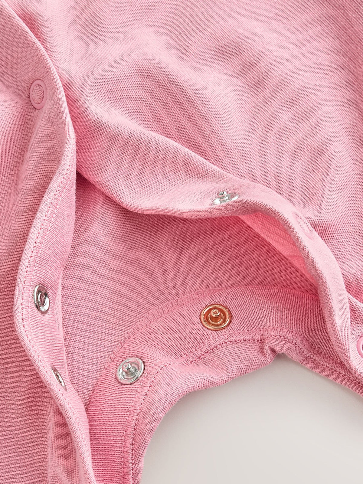 Ecru/Pink Cloud Baby Sleepsuit 7 Pack (0mths-3yrs)
