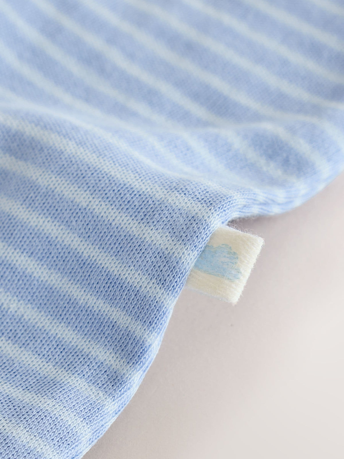 Pale Blue Cloud Sleepsuits 7 Pack (0mths-2yrs)