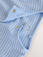 Pale Blue Cloud Sleepsuits 7 Pack (0mths-2yrs)