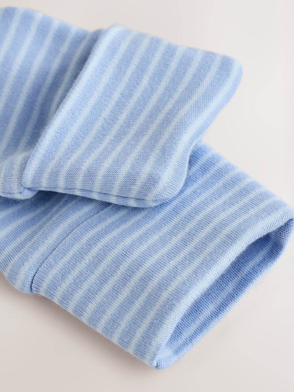 Pale Blue Cloud Sleepsuits 7 Pack (0mths-2yrs)