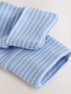 Pale Blue Cloud Sleepsuits 7 Pack (0mths-2yrs)